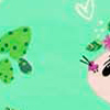 Blusa Estampada De Mangas Curtas Infantil Menina, FLORIU VERDE, swatch.