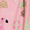 Pijama Infantil De Manga Longa Estampado Unissex, CAPILOVERS ROSA, swatch.