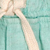 Bermuda Jogger Infantil Menino em Linho, VERDE QUIETUDE, swatch.